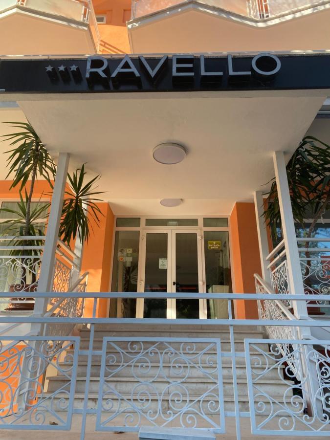 Hotel Ravello Adults Only Rímini Exterior foto